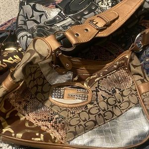 90’s Vintage Guess Shoulder Bags